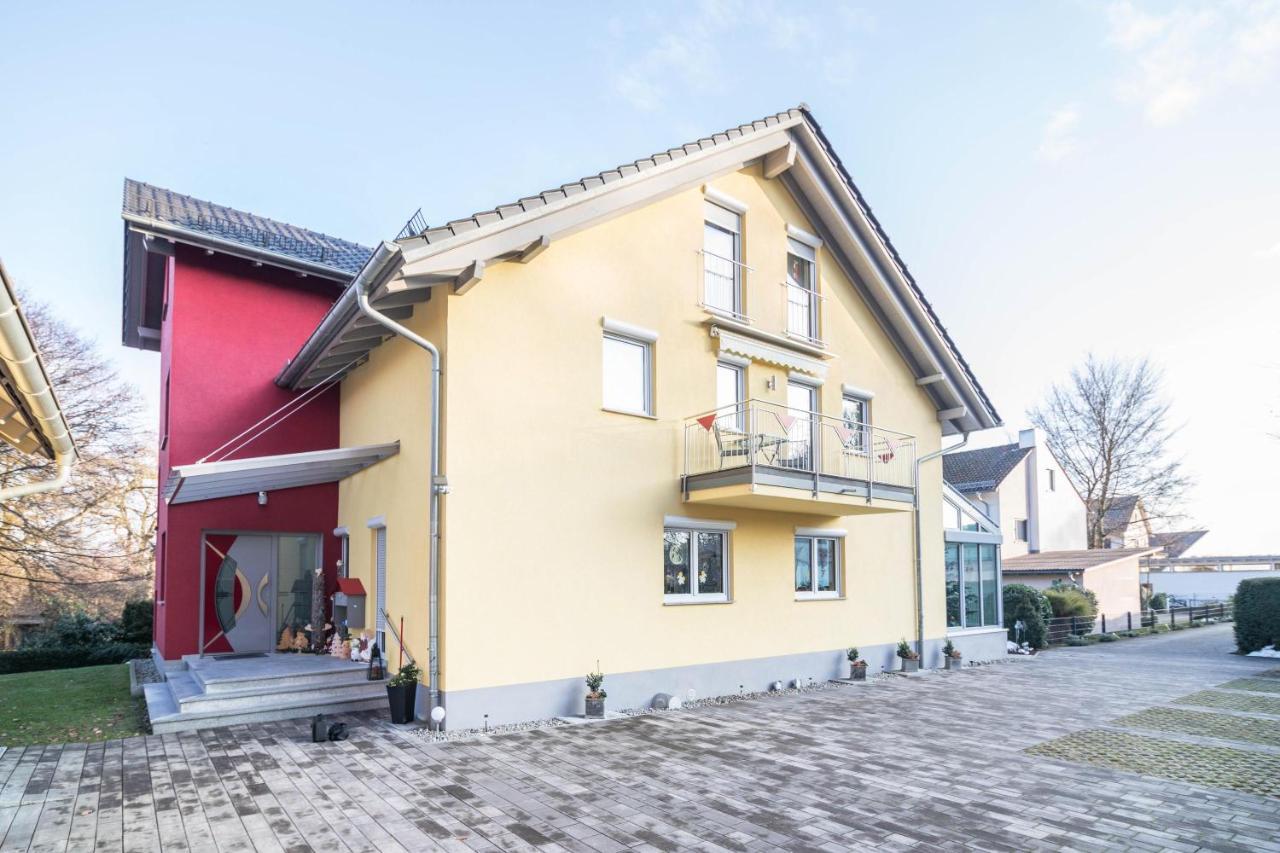 Haus Ruther - Wohnung 2 Bad Saulgau Exterior foto